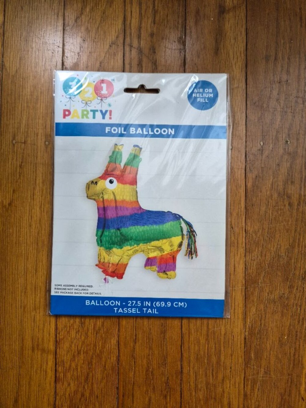 NEW Foil Balloon-Llama